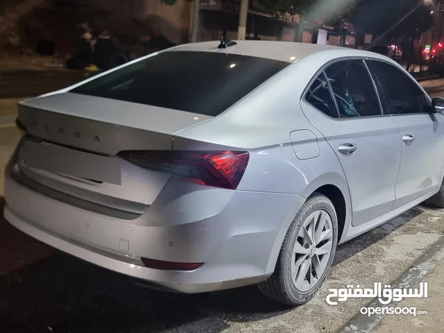 Used Skoda Octavia in Ramallah and Al-Bireh