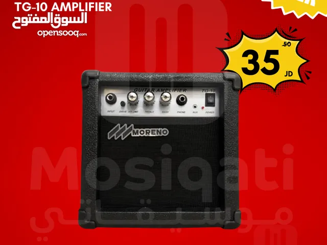 سماعة جيتار مورينو 10 واط Moreno TG-10 Amplifier