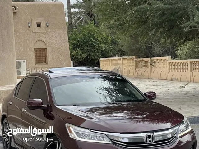 Honda Accord 2017 in Dhofar