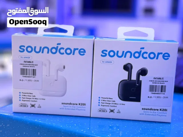 Anker soundcore K20i earbuds 36h play time