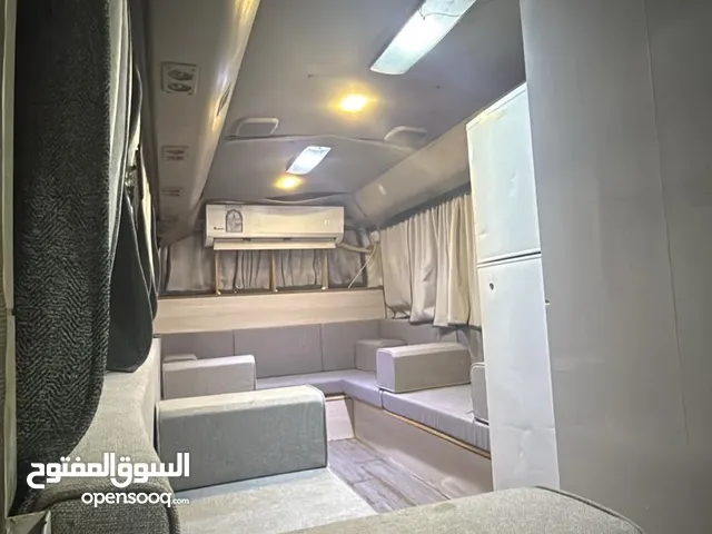 للبيع باص 1700 مجهز لكرفان بالكامل
