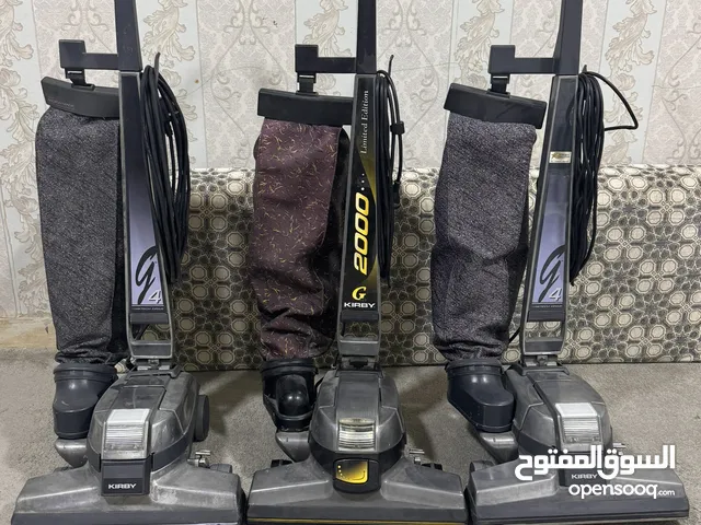 للبيع مكنسه كيربي مستعمله نظيفه