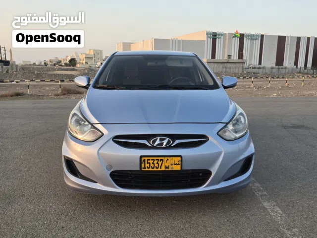hyundai accent 2013