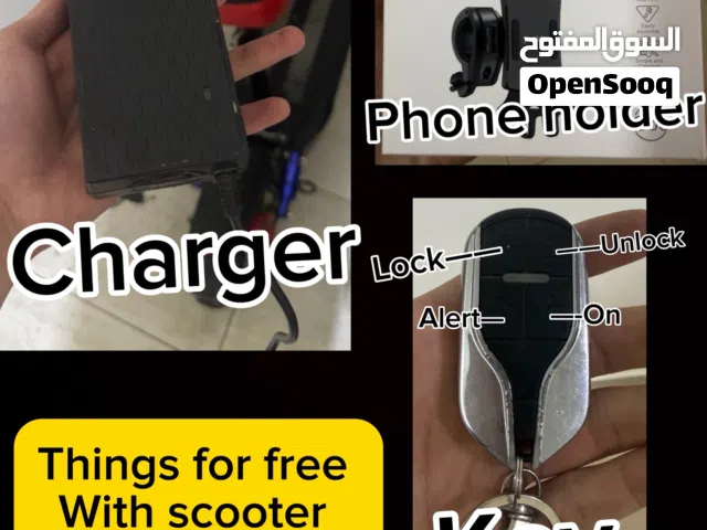 Electric scooter