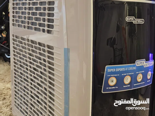 Super General 1 Ton Portable Air Conditioner SGP124T3, 3-in-1 AC- Dehumidifier, 12000 Btu...