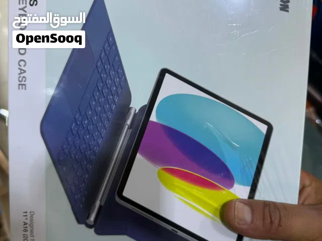 كيبورد ابل ايباد 11 صفار جديد