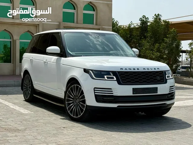 رنج روفر فوج SE موديل 2018 خليجي استخدام مالك اول صبغ وكالا ممتاز جاهز لتسجيل