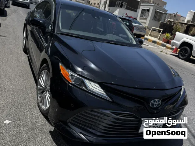2018 تويوتا كامري XLE