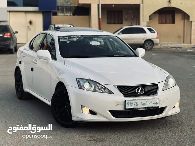 New Lexus IS in Tripoli