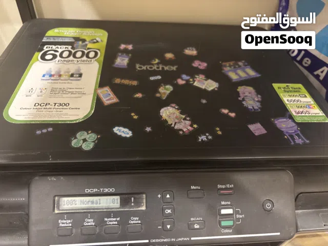 طابعة منزلية مستعملة Brother-T300