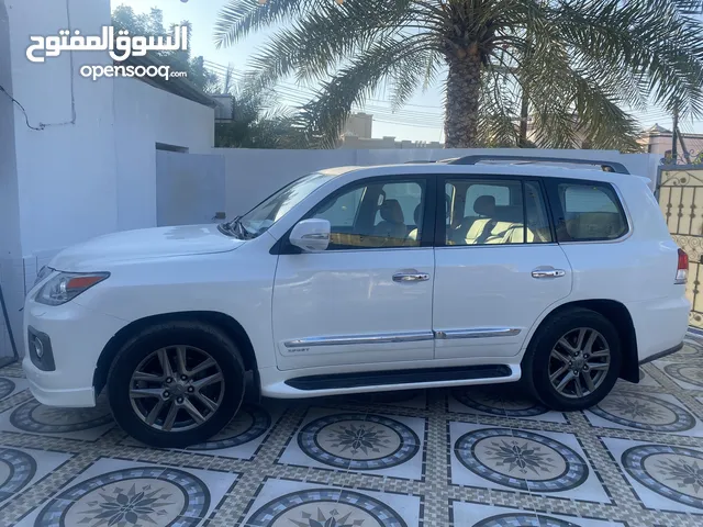 Used Lexus LX in Al Batinah