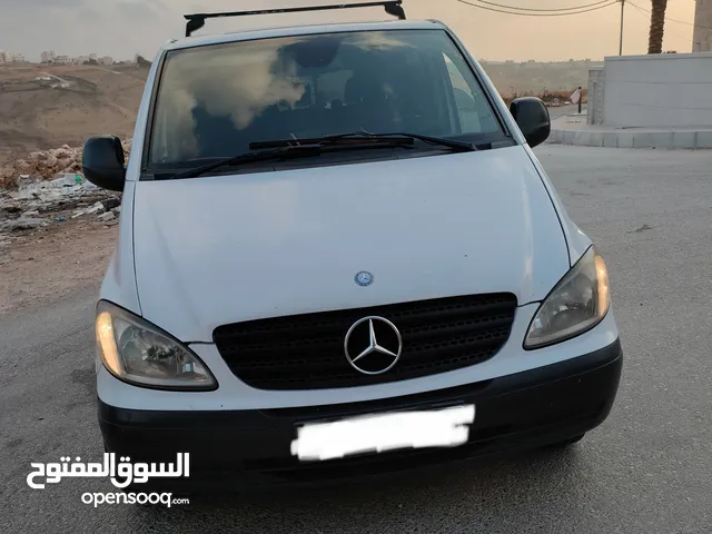 Used Mercedes Benz V-Class in Irbid