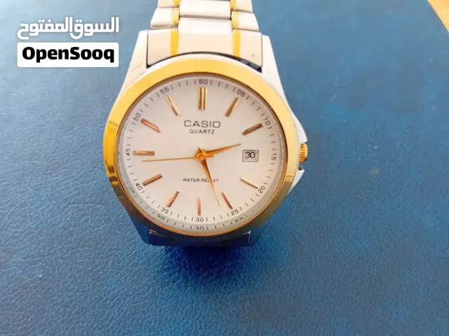 Analog Quartz Casio watches  for sale in Ajloun