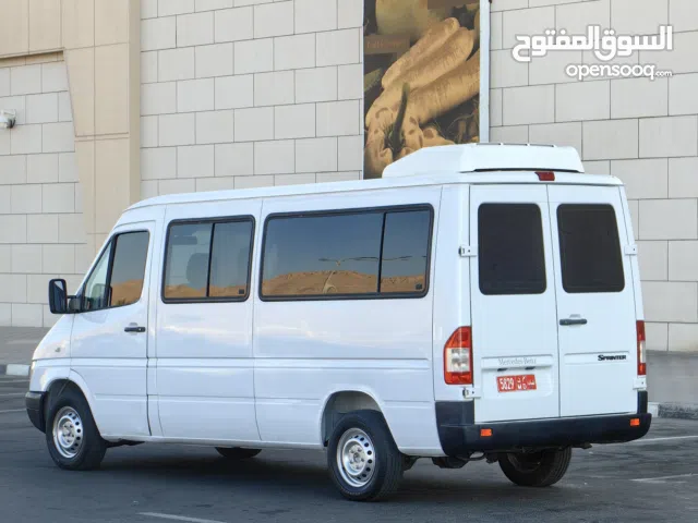 باص مرسيدس ممشى بسيط 46 الف كيلو