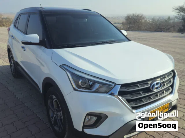 هيونداي كريتا 2019 بحالة وسيرفيس الوكالة HYUNDAI CRETA 2019 GCC 75000KM