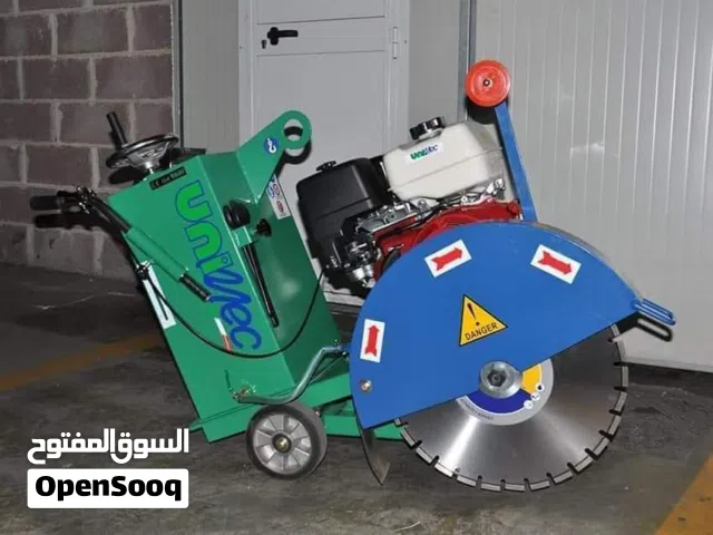 معدات للإيجار  دكاك تربه..رولة دمك ثربه60سم ..قصاص قطران وخرسانه.. الكور فتحات الشفاط الهواء