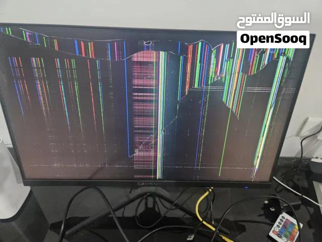 165hrtz gameon monitor cracked