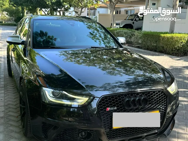 Audi RS4, Avant, 2016 model, black