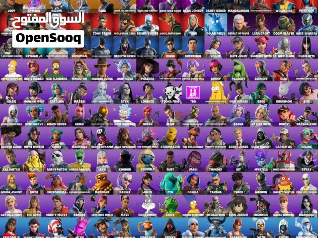 حساب فورتنايت