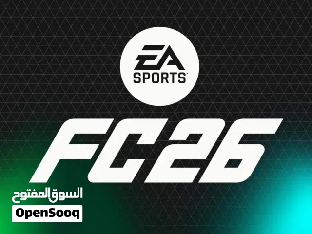 FC26 PS5 جديدة بالنايلو
