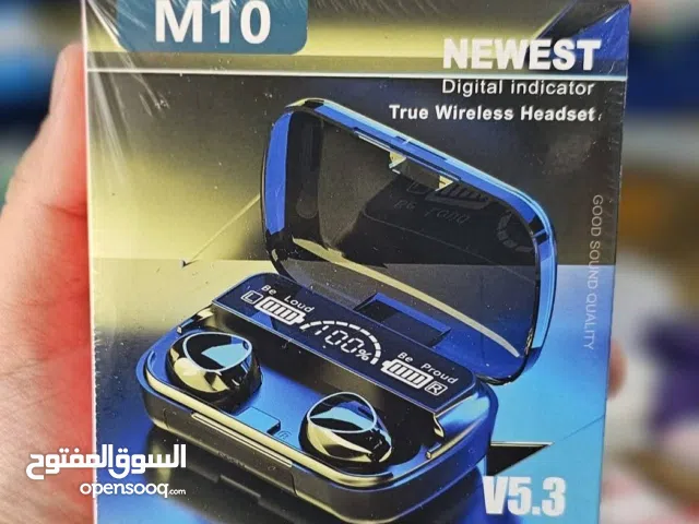 سماعات m10 الأصلية المقاومة للماء