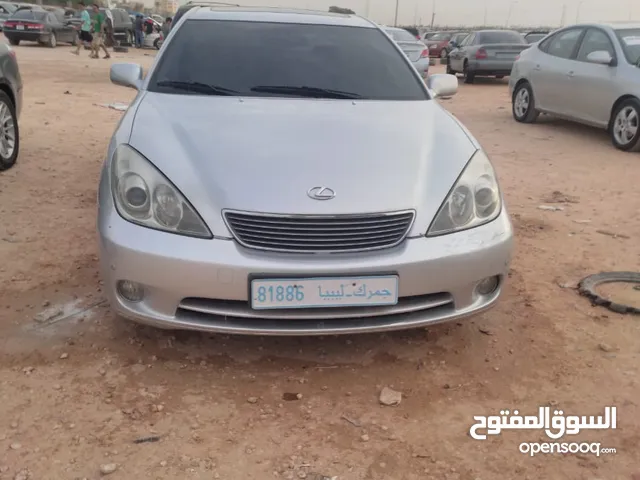 New Lexus ES in Benghazi