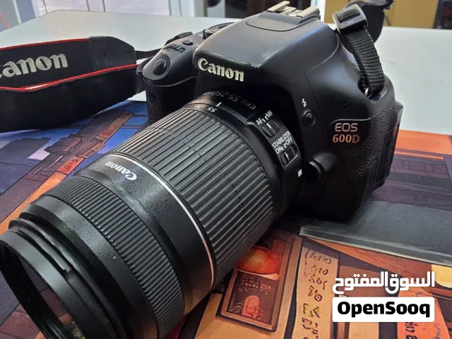 Canon 600d camra with lenz 55-250 mm zoom use with charger for sale