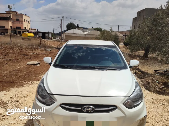 هونداي اكسنت ديزل 2016