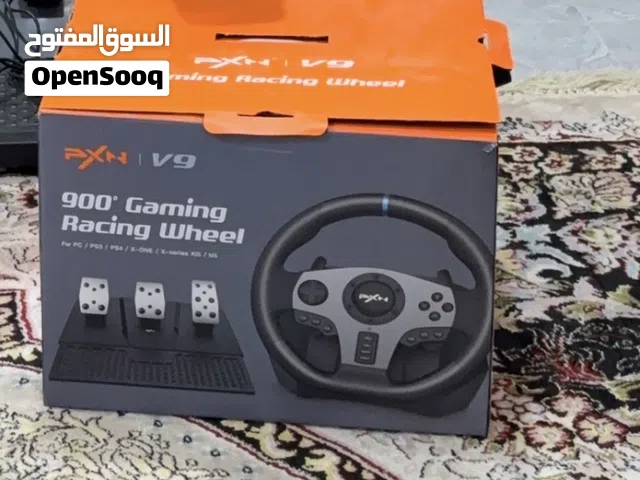 مقود ألعاب طقم كامل عجلة قيادة ألعاب السباق لأجهزة PS3/PS4/SWITCH/XBOX-ONE/PC