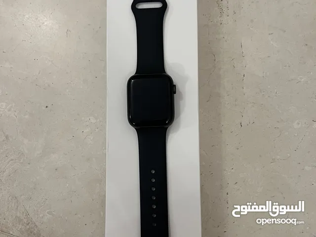 Apple Watch Series 5 44MM ساعه ابل مقاس 44 الاصدار الخامس نظيفه