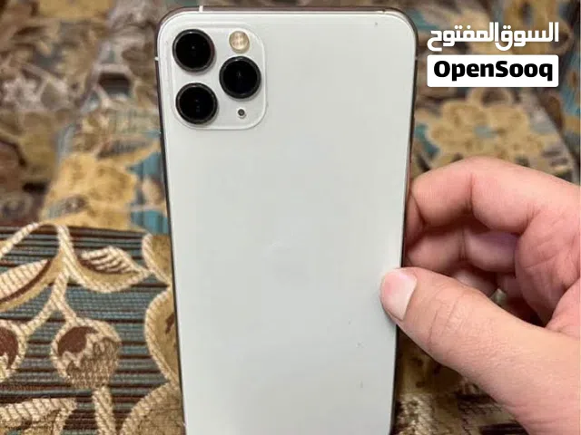 iPhone 11 pro max  الجهاز وتر بروف نموذج متفتحش قبل كدا ولا رجع للمصنع معفي من الضريبه بطاريه 84