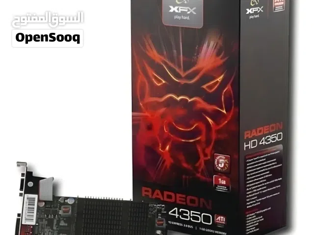 كرت شاشه radeon hd 4350 1g