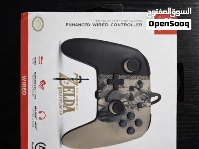 New Nintendo Switch controller zelda edition