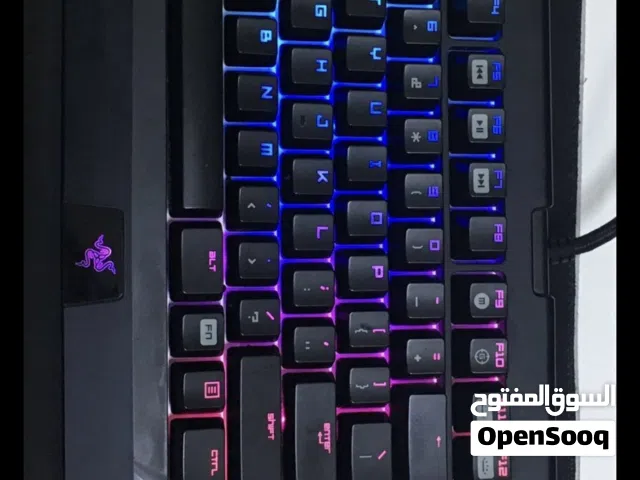 للبيع كيبورد ريزر BlackWidow
