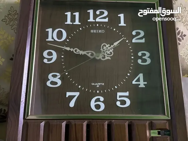 ساعة حائط سيكو / SIKO من التراث القديم  كلاسيك