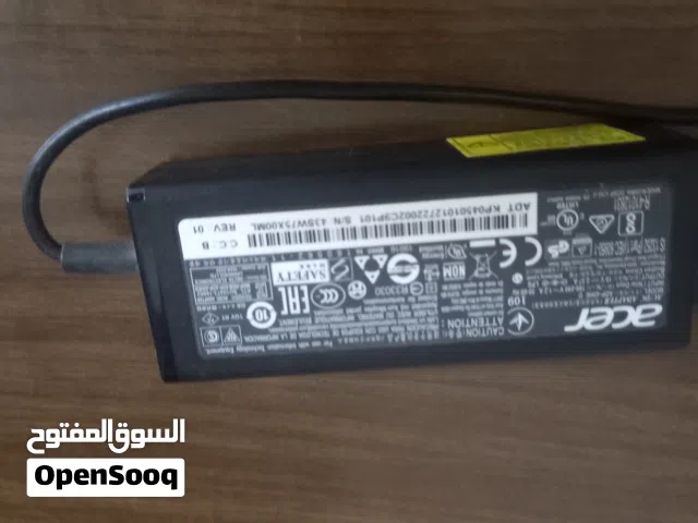 شاحن لاب توب  acer
