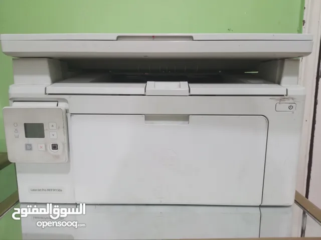 طابعه hp شبه جديد بسعر خيالي وطابعه استعمال خفيف