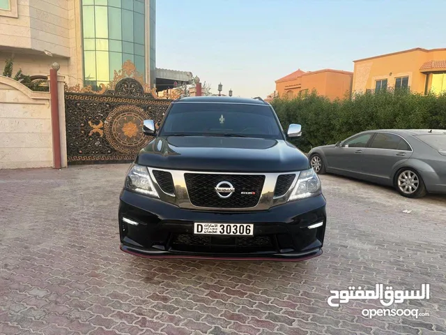 نيسان بترول محول نيسموو موديل 2012