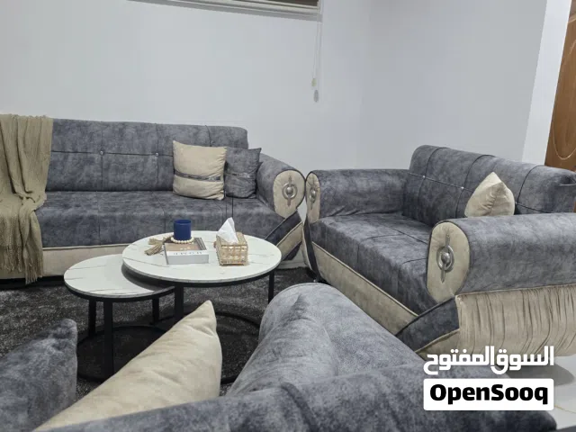 طقم كنب مودرن (نظام تركي) بحالة الوكالة للبيع - سعر مميز