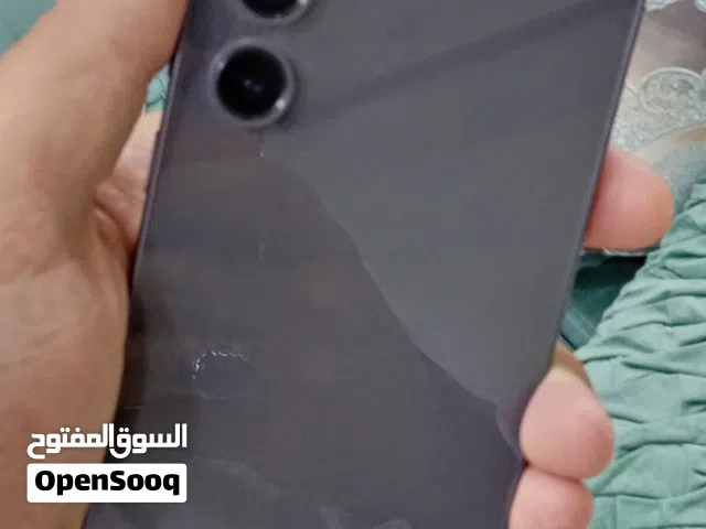 هاتف سامسونج المميز S24 FE مستخدم فتره بسيطه بسعر مميز