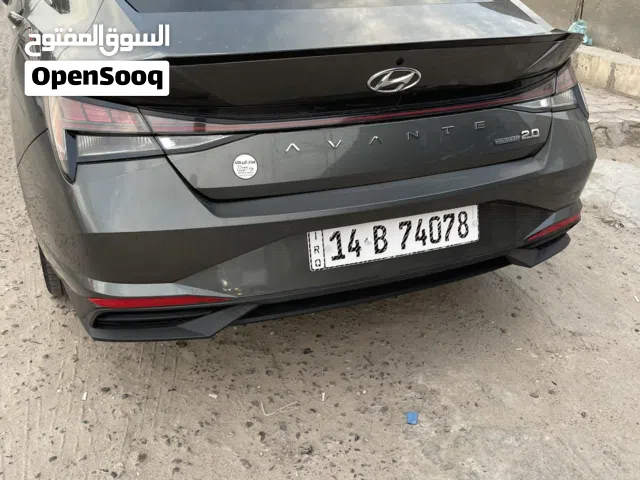 New Hyundai Elantra in Basra