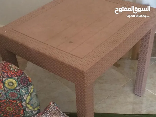 ترابيزة وكراسي راتان