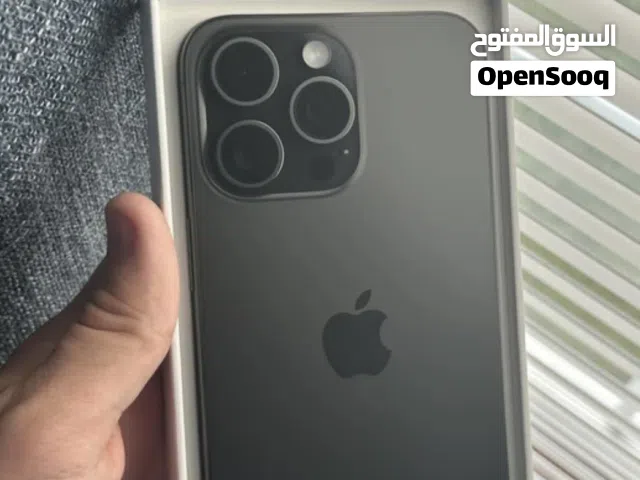 iPhone 15 pro max Black 256GB