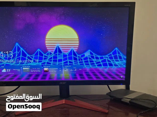 Acer KG241Q 165hz 1080p 23.6" Gaming Monitor