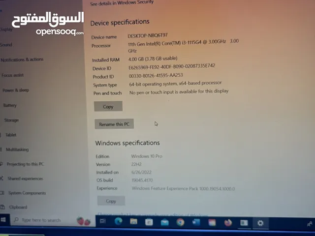 Windows Acer for sale  in Taif