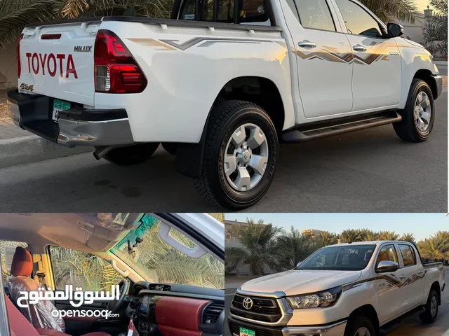 Used Toyota Hilux in Al Ain