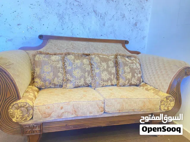 طقم كنب 7مقاعد مستعمل
