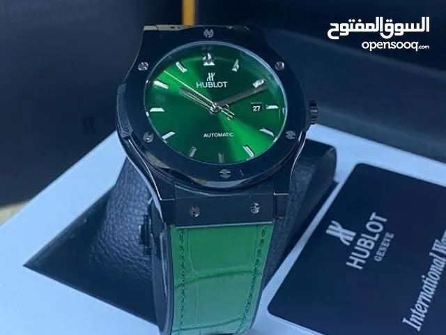 فرصتك لأمتلاك ساعة بجودة ماستر جديدة بسعر مغري(HUBLOT)