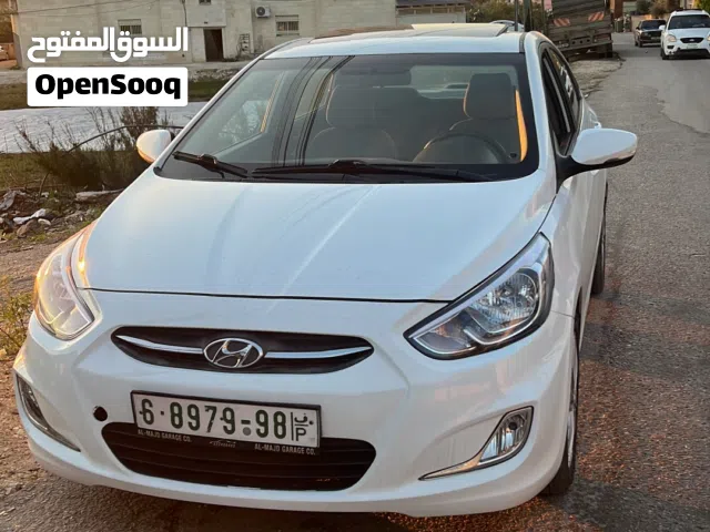 Used Hyundai Accent in Tulkarm