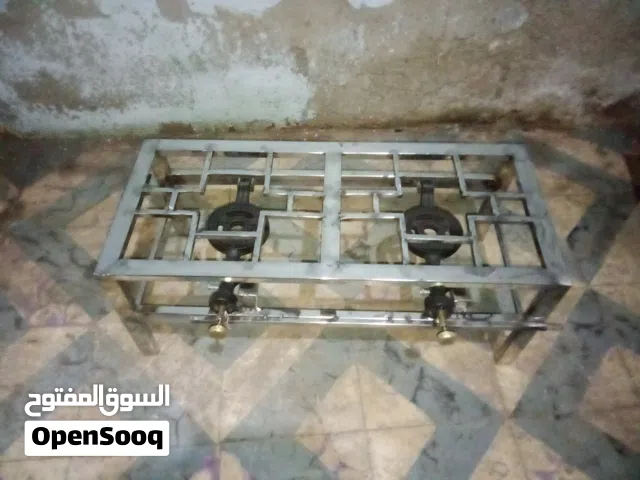 شعله استانلس عين وحده صغيره وعين وحده وسط واتنين عين